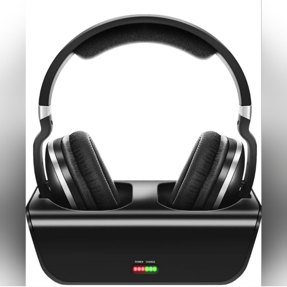 Wireless tv headphones
